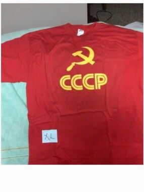 Vintage Soviet Union tshirt